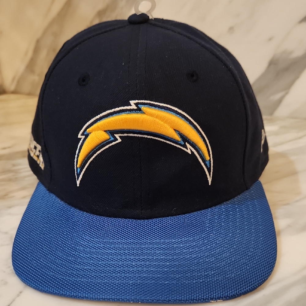 New Era Los Angeles Chargees Blue and Yellow Cap